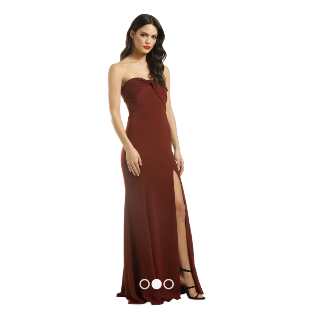 JAY GODFREY Cambridge Gown/Evening/Prom Dress - Bordeaux